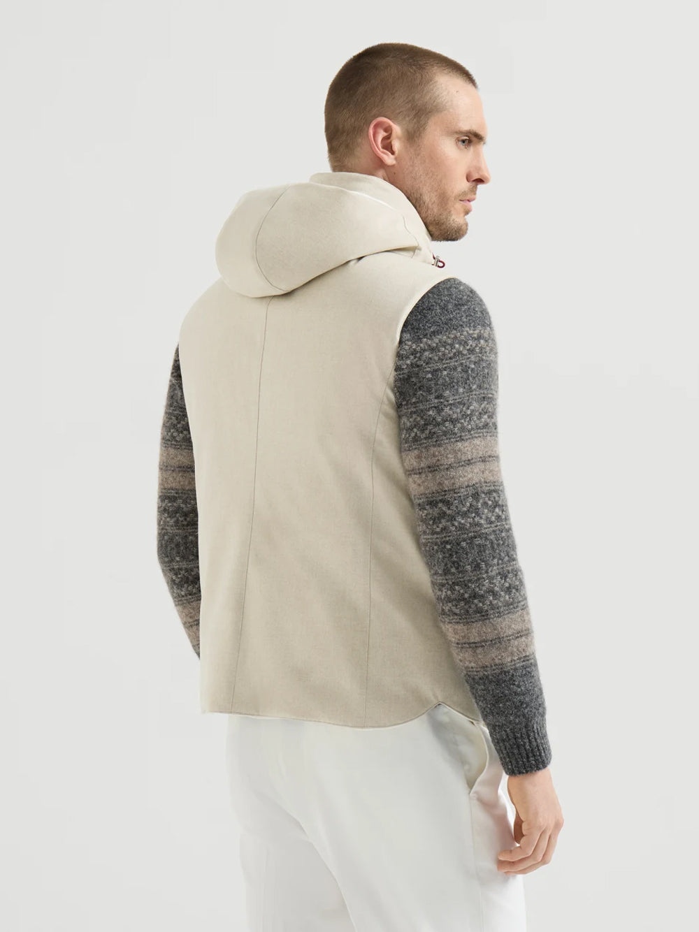 Brunello Cucinelli Down jackets - Nude & Neutrals | 2c2caf2d6eeeb1cb90eb5c83d2f67b2e9cc06dc4