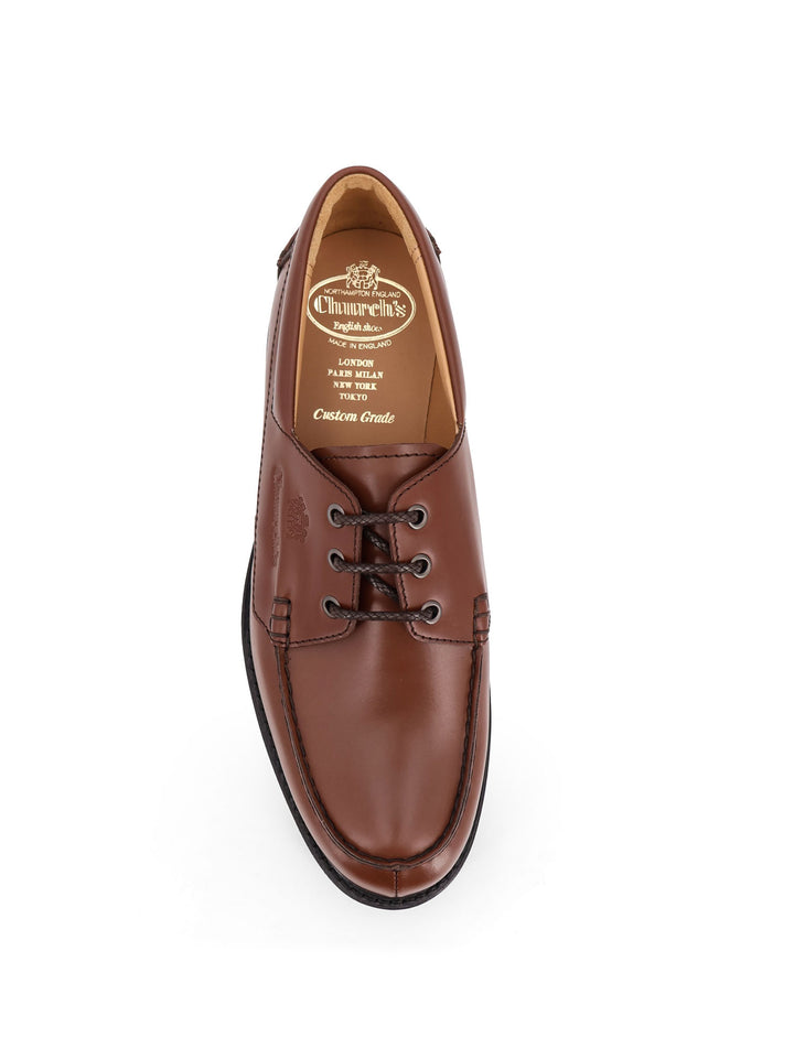 Church'S Flat shoes - BURNT | ca6e138fc9ddd88d2ec148beedb17862da091e43