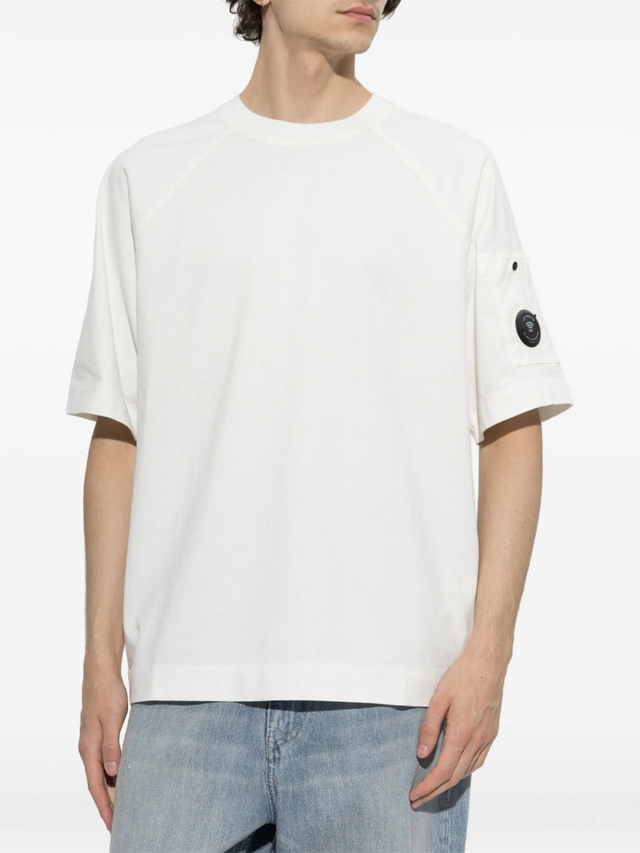 C.P. Company T-shirts - White | bc864808446d047b474660c666c021136116cb21