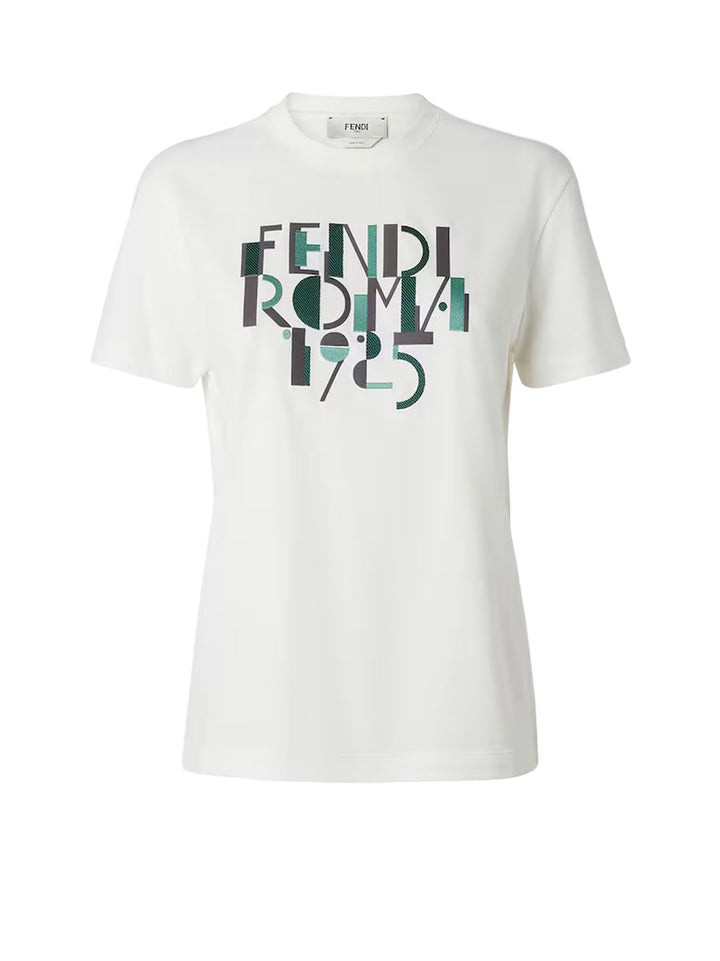 Fendi T-shirts and Polos - OFFWHITE | d829517ce9bae41ecc76fe397fbf51854c4e8ea7