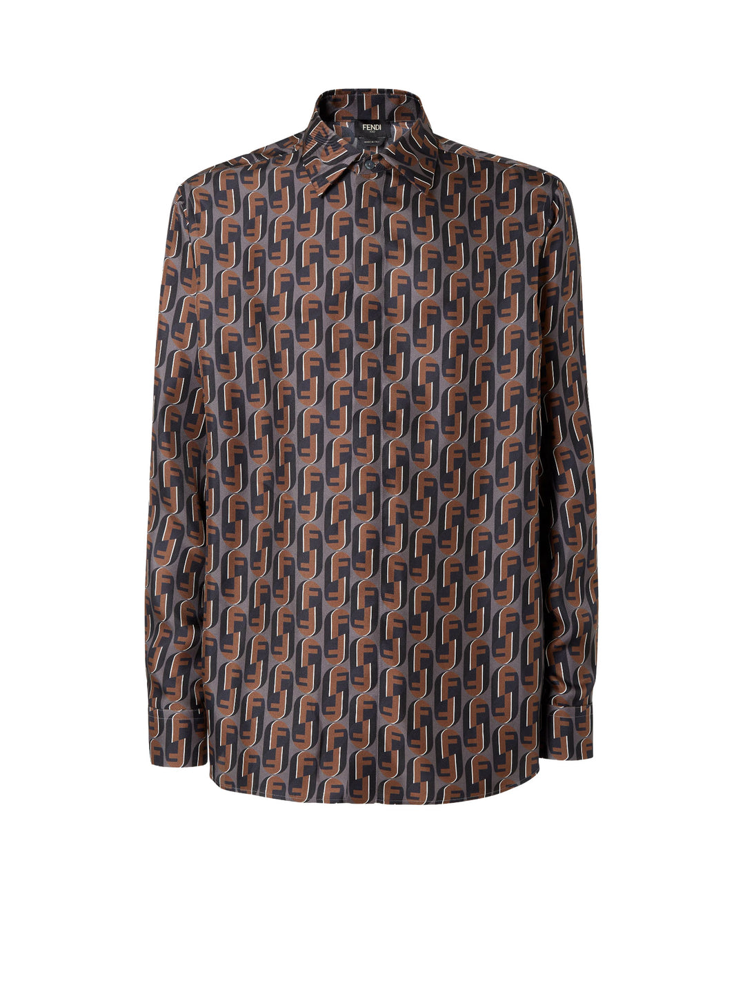 Fendi Shirts - Peltroblu | 367f7d16cfd53fb23ddc86d4c989ebda1010030b