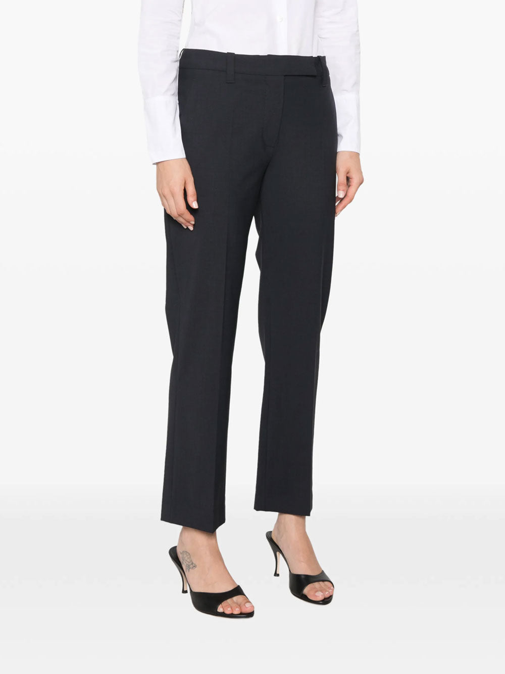 Brunello Cucinelli Regular & straight leg - Blue | 94456b80d1730fd0e4b6fda963ec255c1dde0a5f