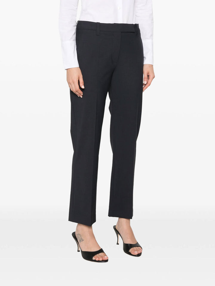 Brunello Cucinelli Regular & straight leg - Blue | 94456b80d1730fd0e4b6fda963ec255c1dde0a5f