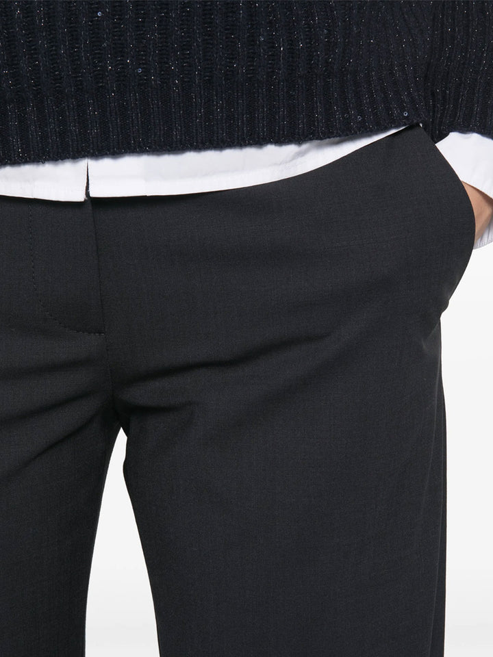 Brunello Cucinelli Regular & straight leg - Blue | bc518cd4d503117292d1473b159700affb9e2981