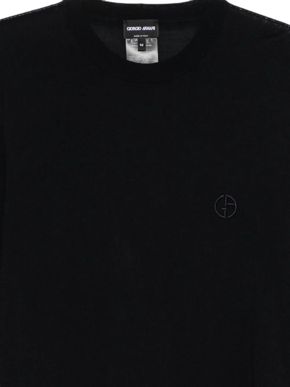 Giorgio Armani Pullover - Blue | 8db13340a1f8d74f48dbcee7d7e19a28fc3f8dfa