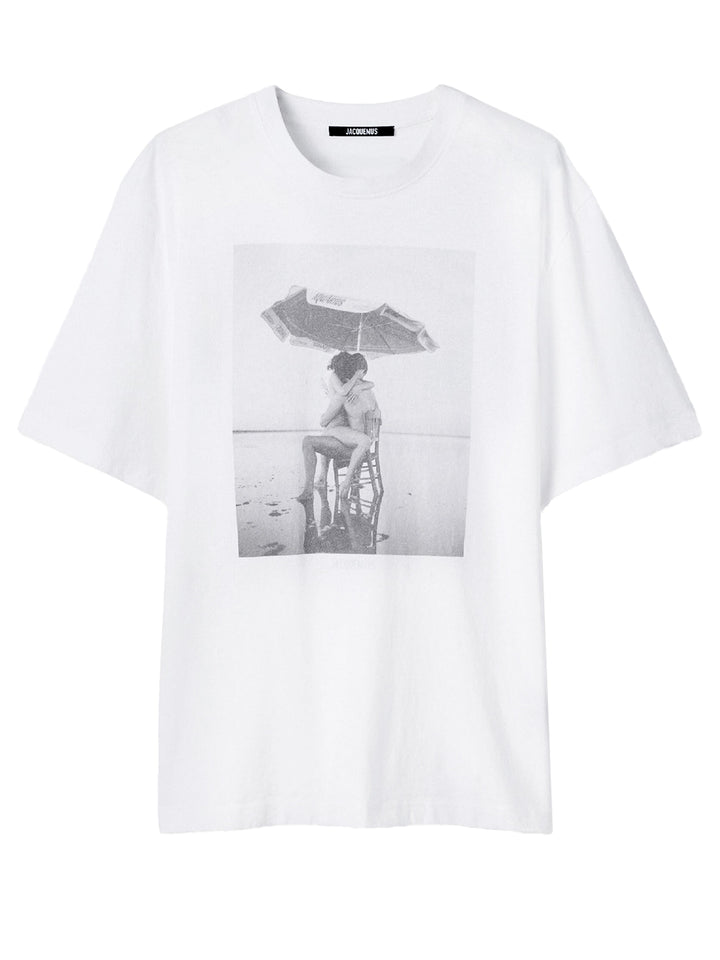 Jacquemus T-shirts - White | 094667f2a4ae752499552b60ce14dc88f36fccca