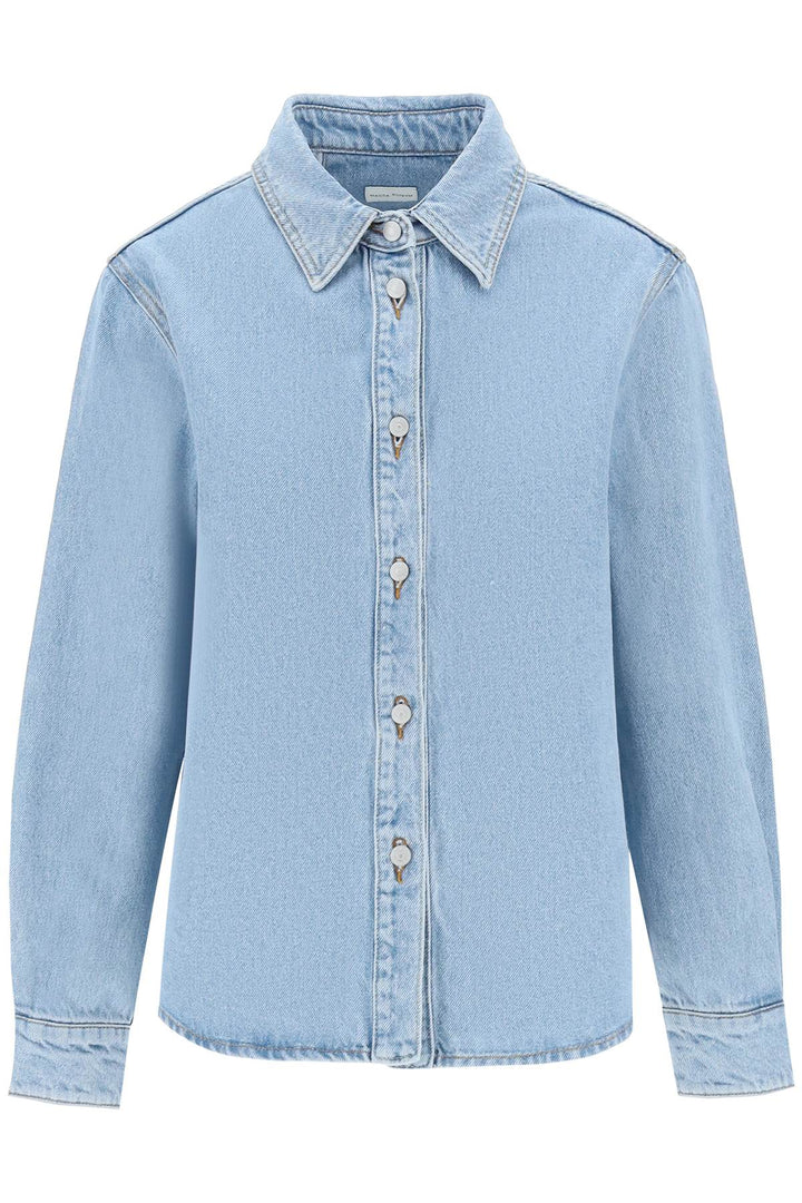 Overshirt In Denim