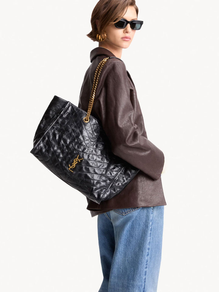 Saint Laurent Paris Shoulder Bags - Black | b383756aad4e8ce8951329bba74bf41d72f490a5