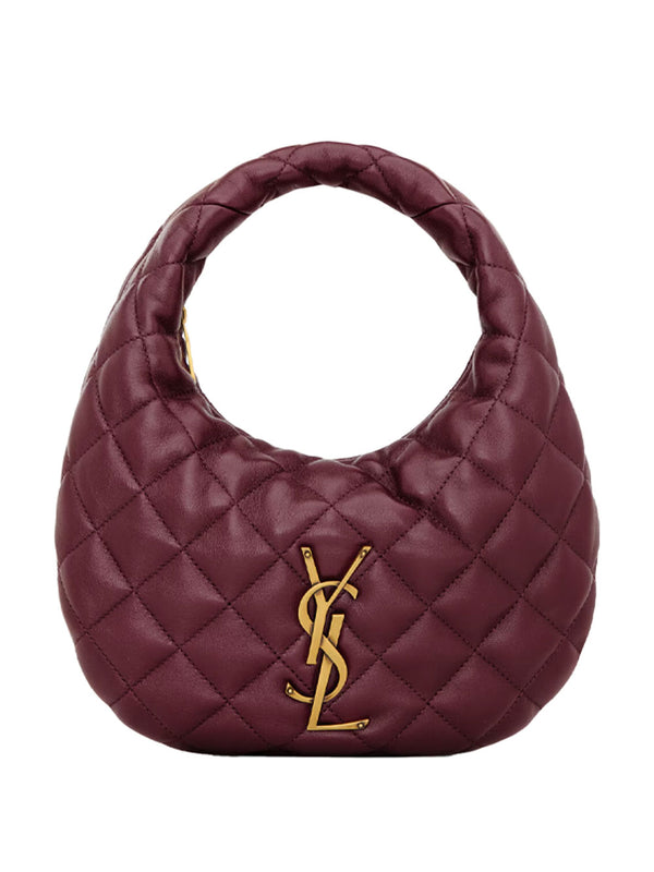 Icarino Bag In Quilted Nappa