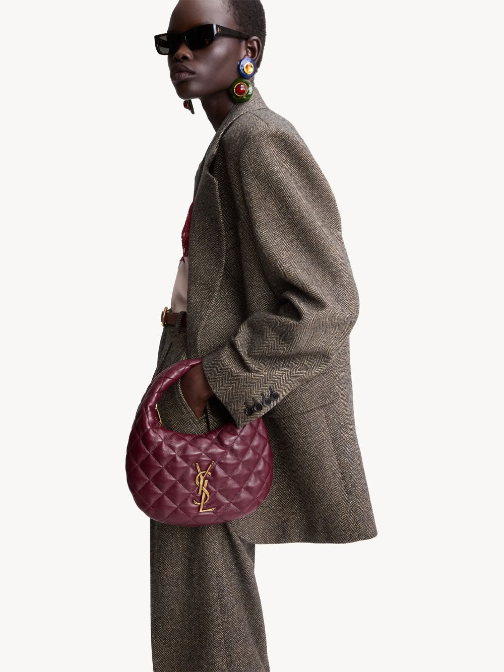 Saint Laurent Paris Handbag - Red | 7a6a977e94ea204f90a2f5ec814fd0044d8ab4ca