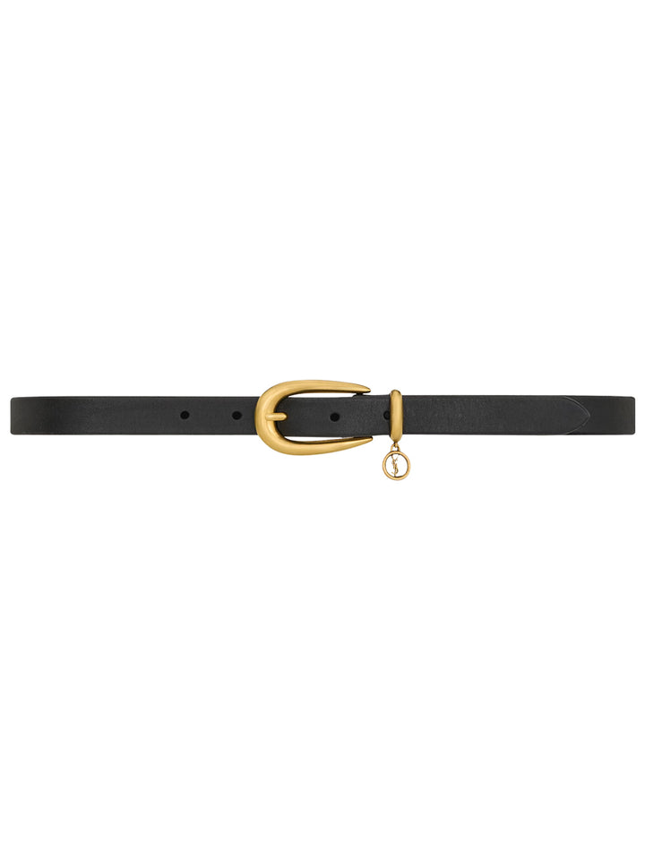 Saint Laurent Paris Belts - Black | 86719100aa8f97447c70b6bc1036572b6ae4bb2f