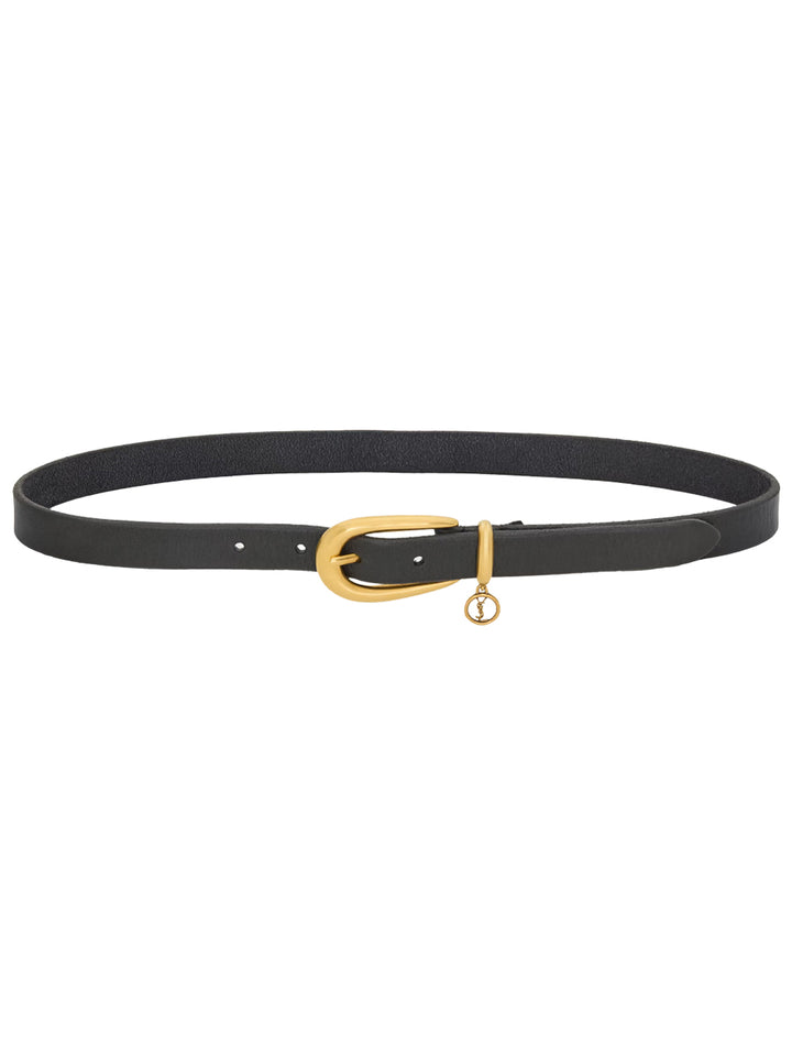 Saint Laurent Paris Belts - Black | 1886ef3d65b0b98a73b079a7974dcd31bf8b1228