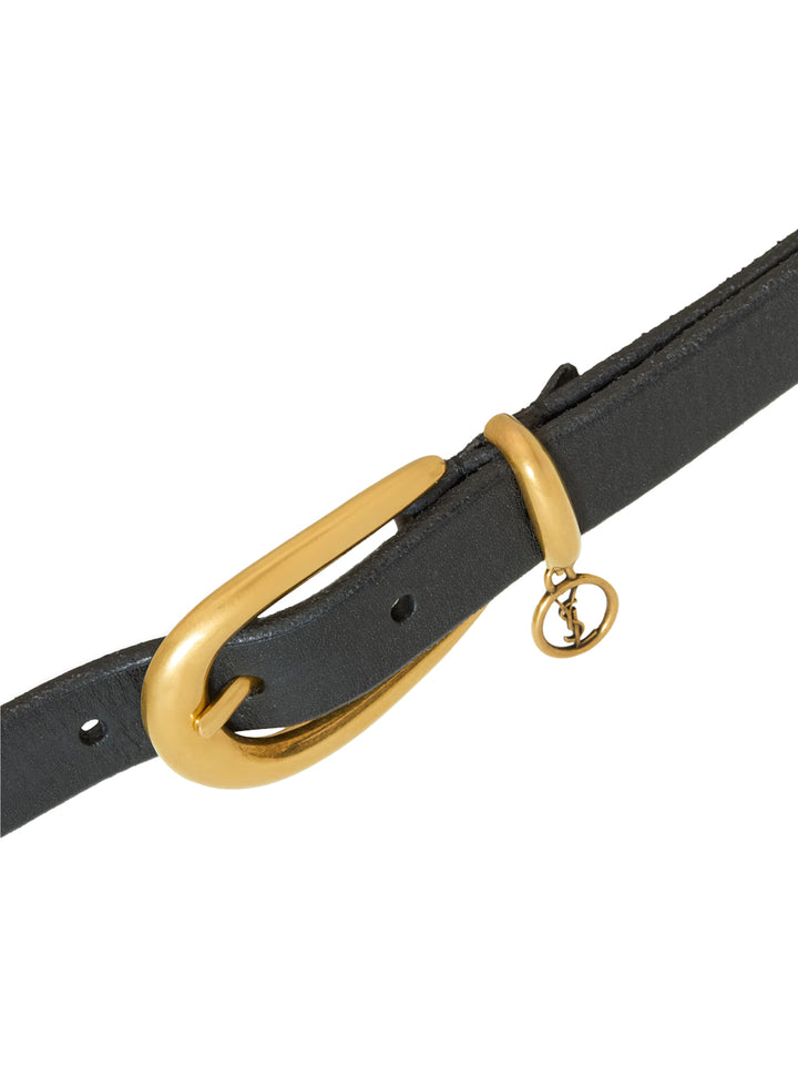 Saint Laurent Paris Belts - Black | c6c335d2acd0563d2e2de2805131d4719ce04ec7