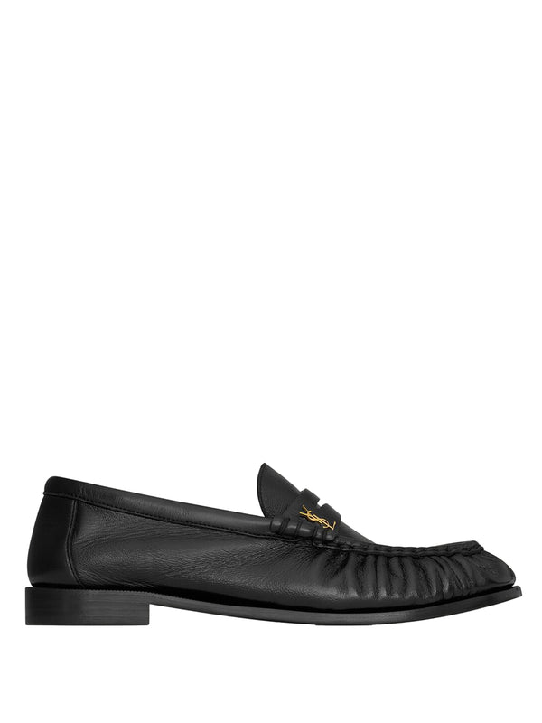 Le Loafer Supple In Shiny Leather