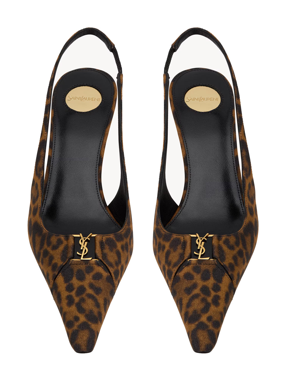 Saint Laurent Paris Decolletes - Brown | 1aeb5240b85de66dde05d699829da5d3940d7bf3