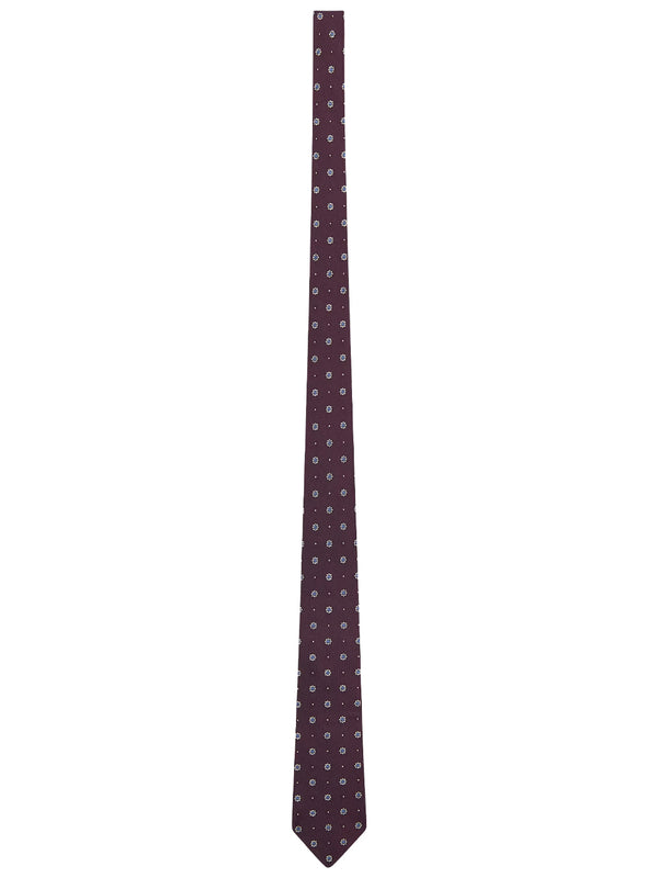 Silk Jacquard Tie