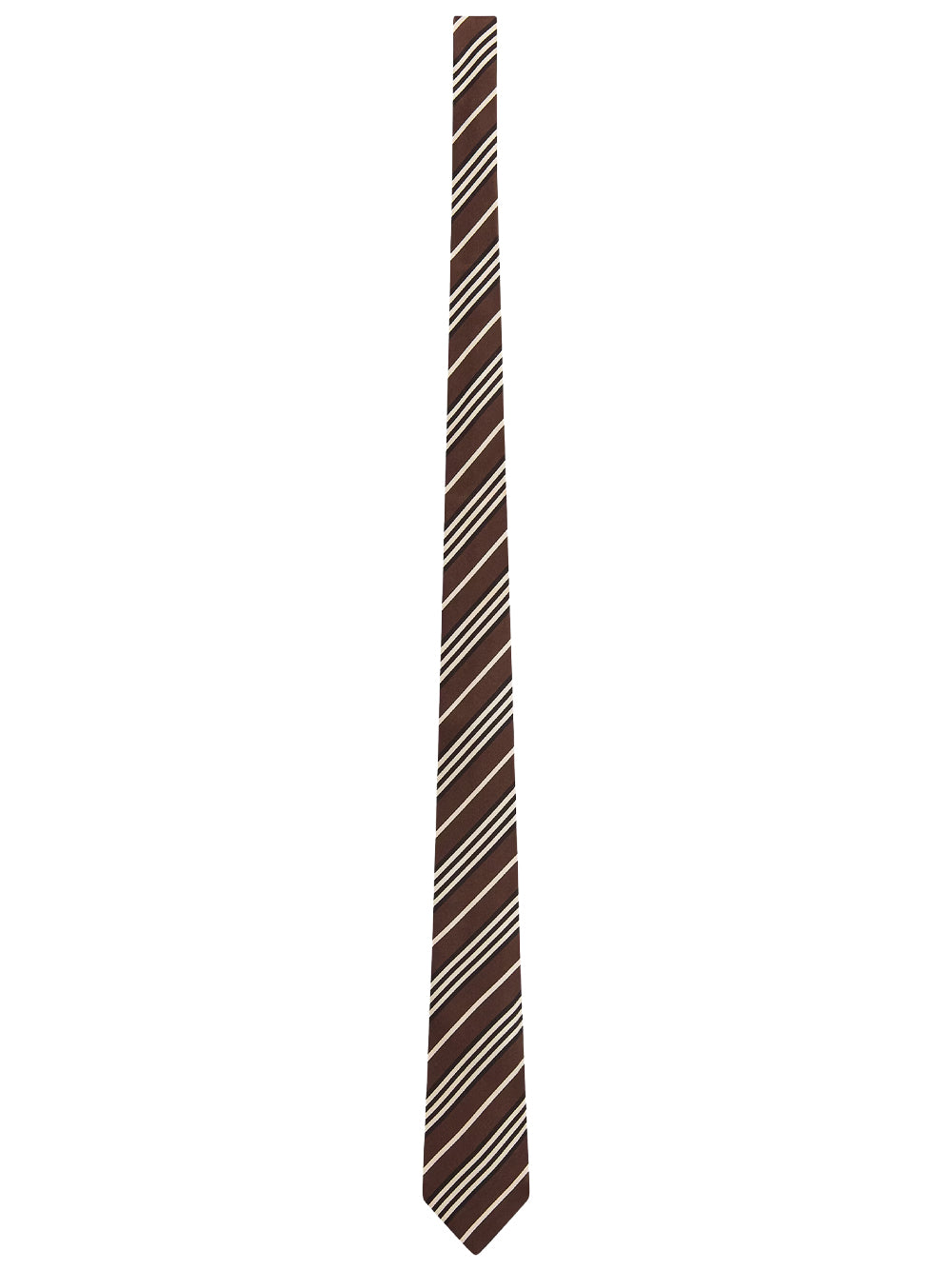 Saint Laurent Paris Ties - Brown | e9797c7638cd000674ec687c756b9ea16241b5d6