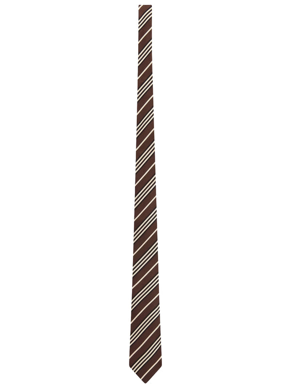 Striped Silk Tie