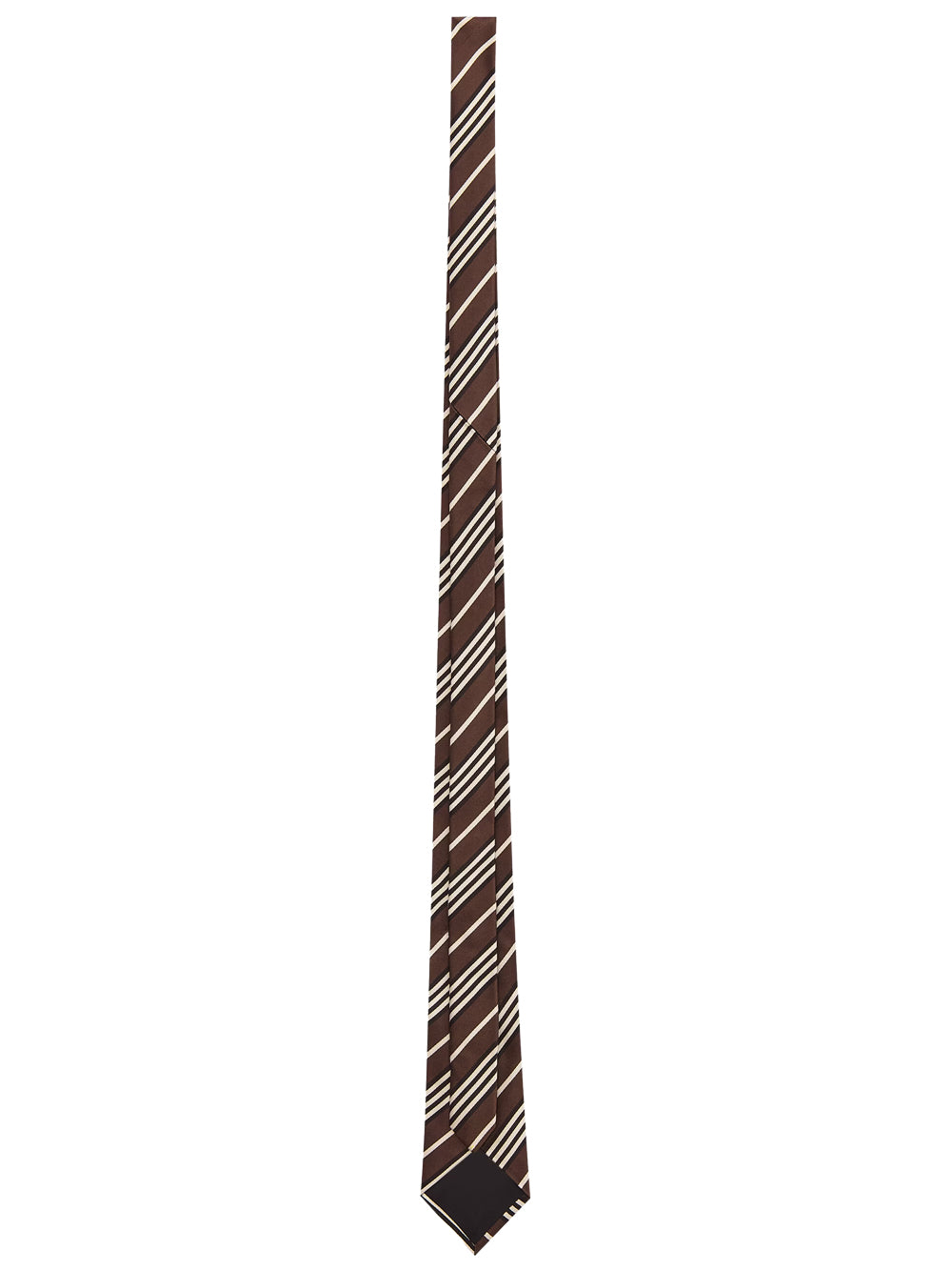 Saint Laurent Paris Ties - Brown | ca532d97ef10c32377ec897fec1448e48c84f79e