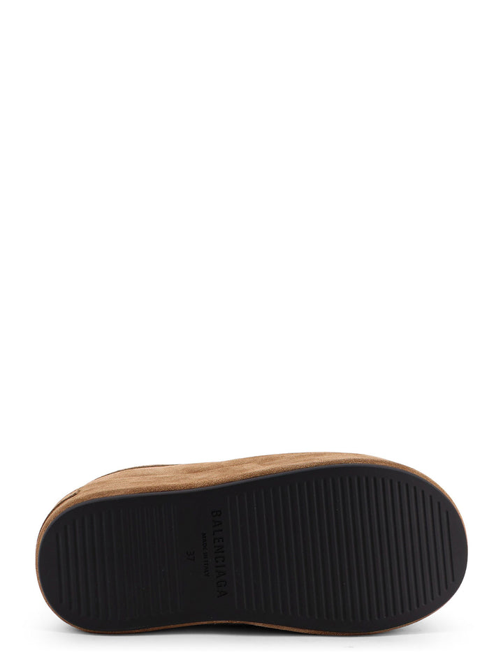 Balenciaga Flat shoes - BROWN/WHITE | 786b54a12f4c3858b30f2bf65c1dac68fca5f68f