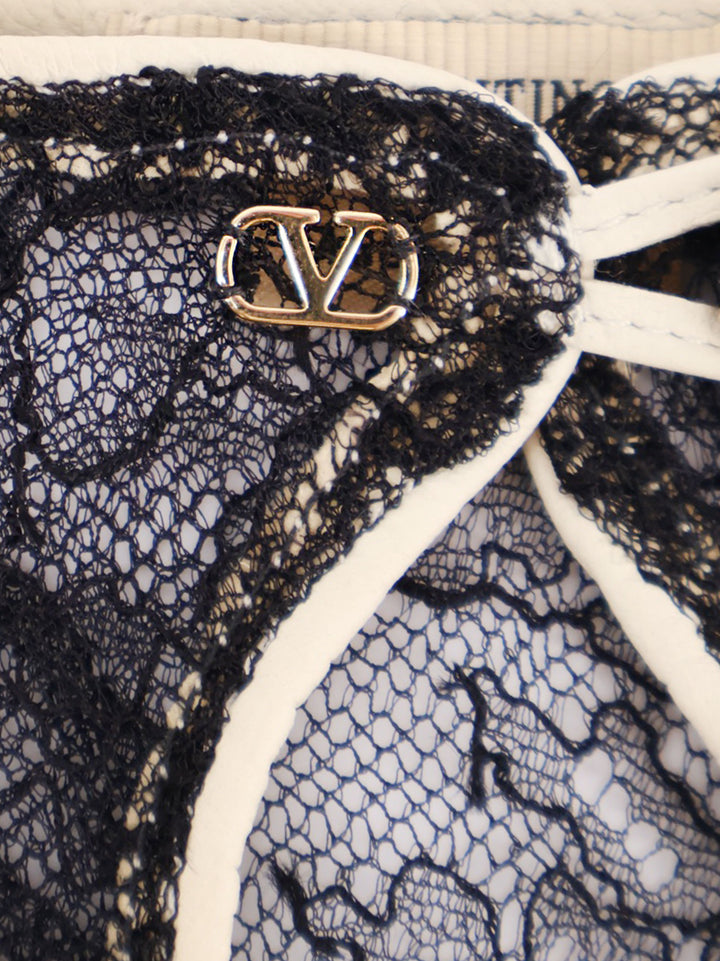 Valentino Garavani Gloves - NERO/BURRO/ORO | 40000b575722b62b00c86909d0e170fb8d8f171f