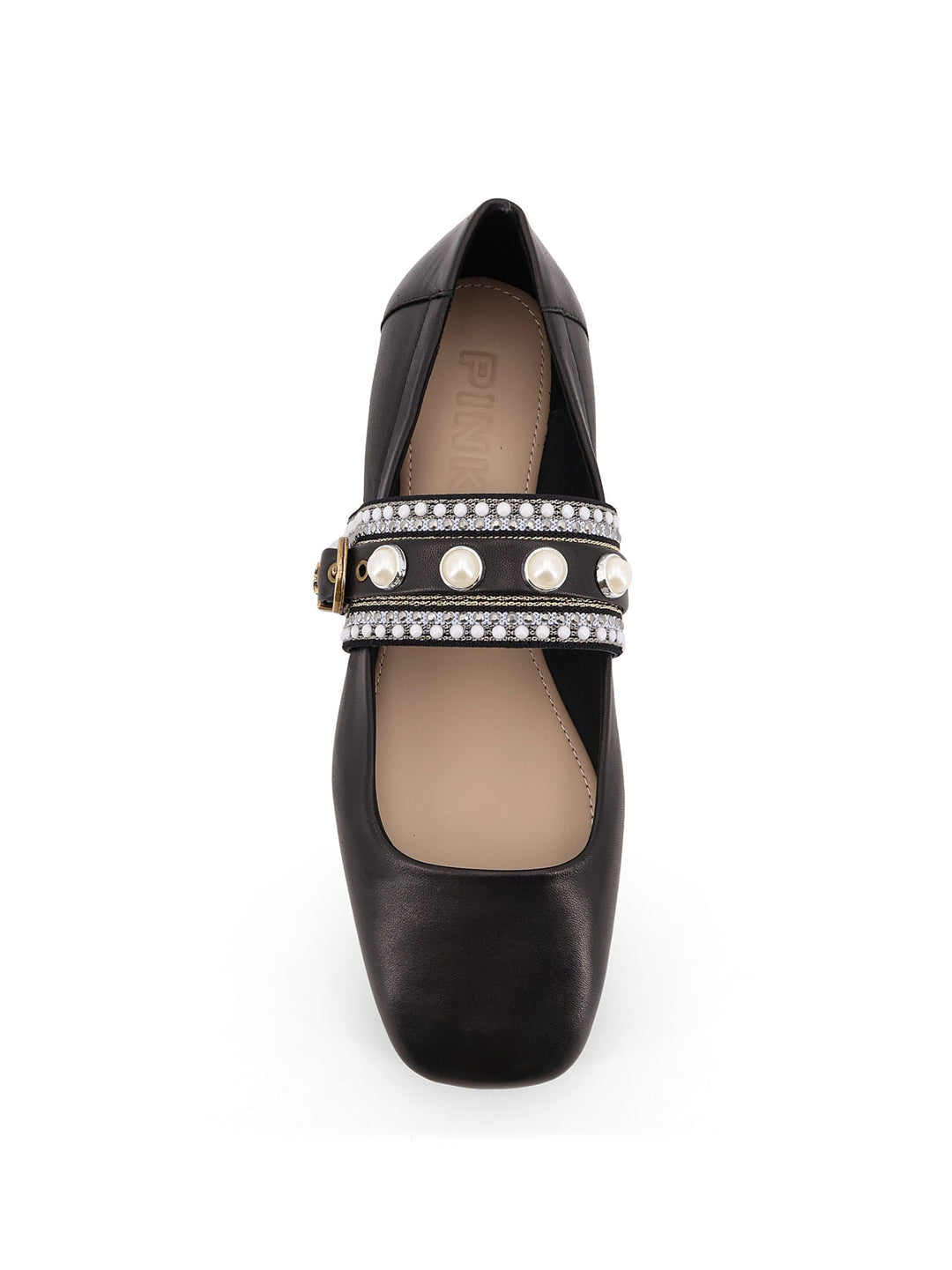Pinko Flat shoes - Blacks and greys | f7568e8ad6565ecf4ec72acdc97c63ed8f3e5740
