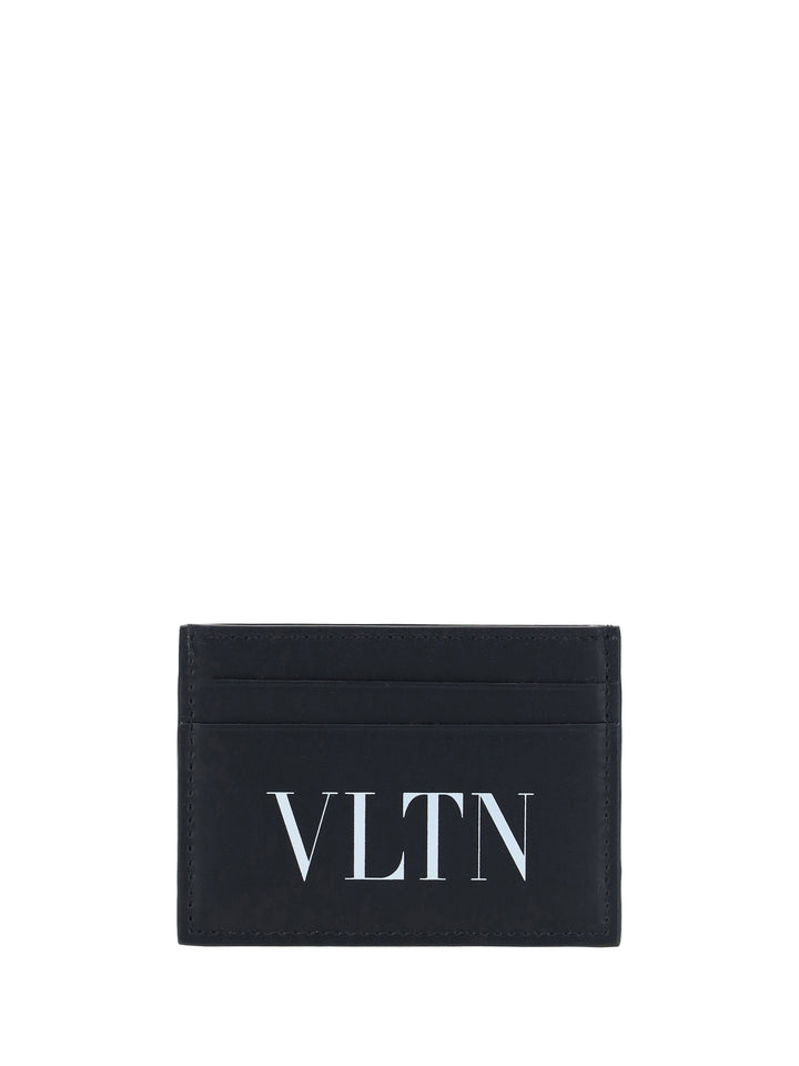 CARD HOLDER | VLTN | VITELLO SKY/PRINT V