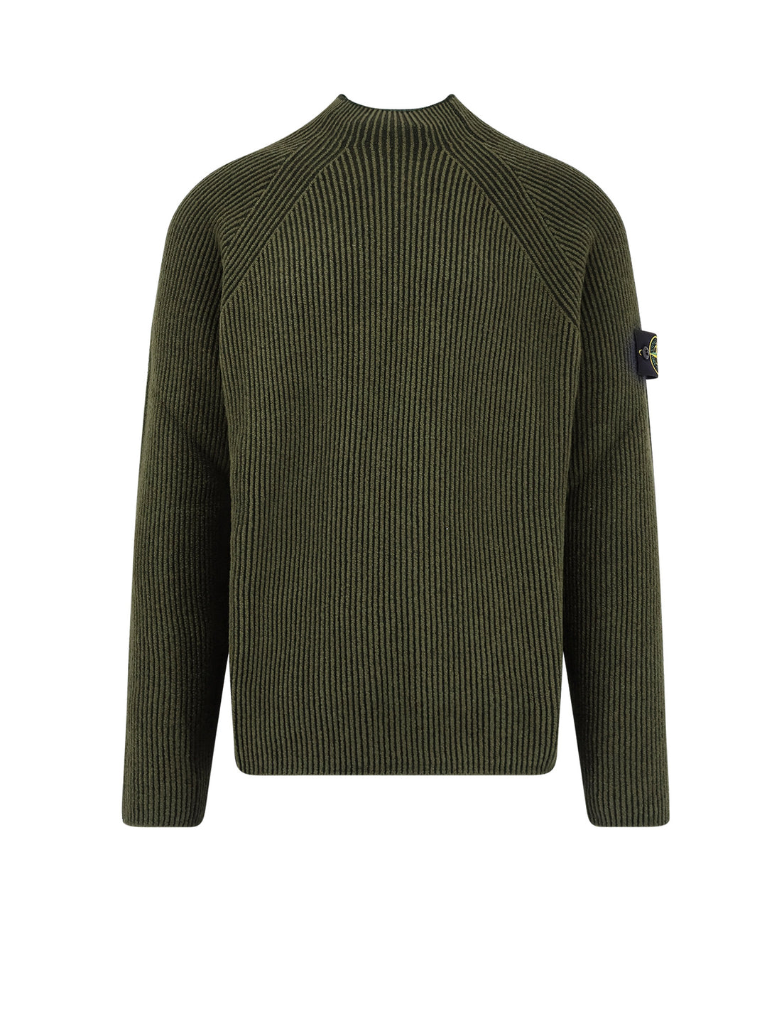 Stone Island Sweaters - Military Green | d0ff0e2586d2d47e0fe234ac801100f60711e4c6