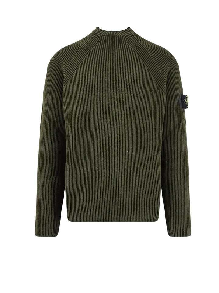 Stone Island Sweaters - Military Green | d0ff0e2586d2d47e0fe234ac801100f60711e4c6