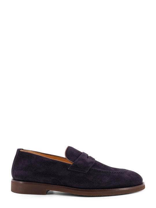 Suede Loafers