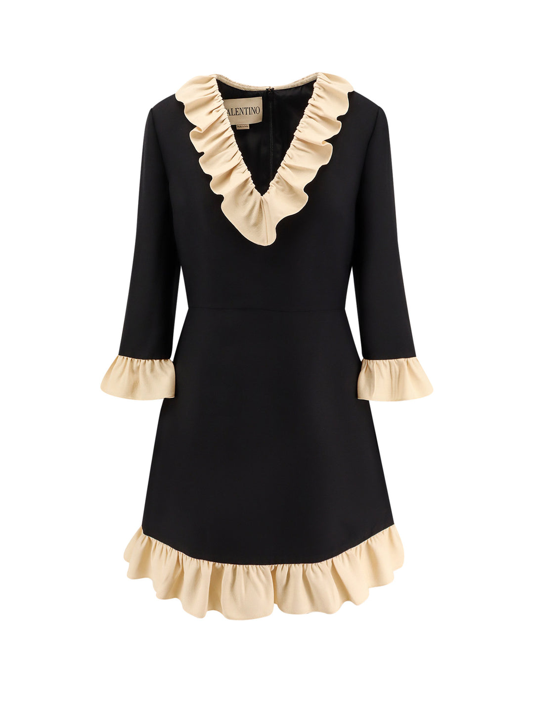 Valentino Dresses Nero/Betulla | Wanan Luxury Valentino Dresses Nero/Betulla | Wanan Luxury