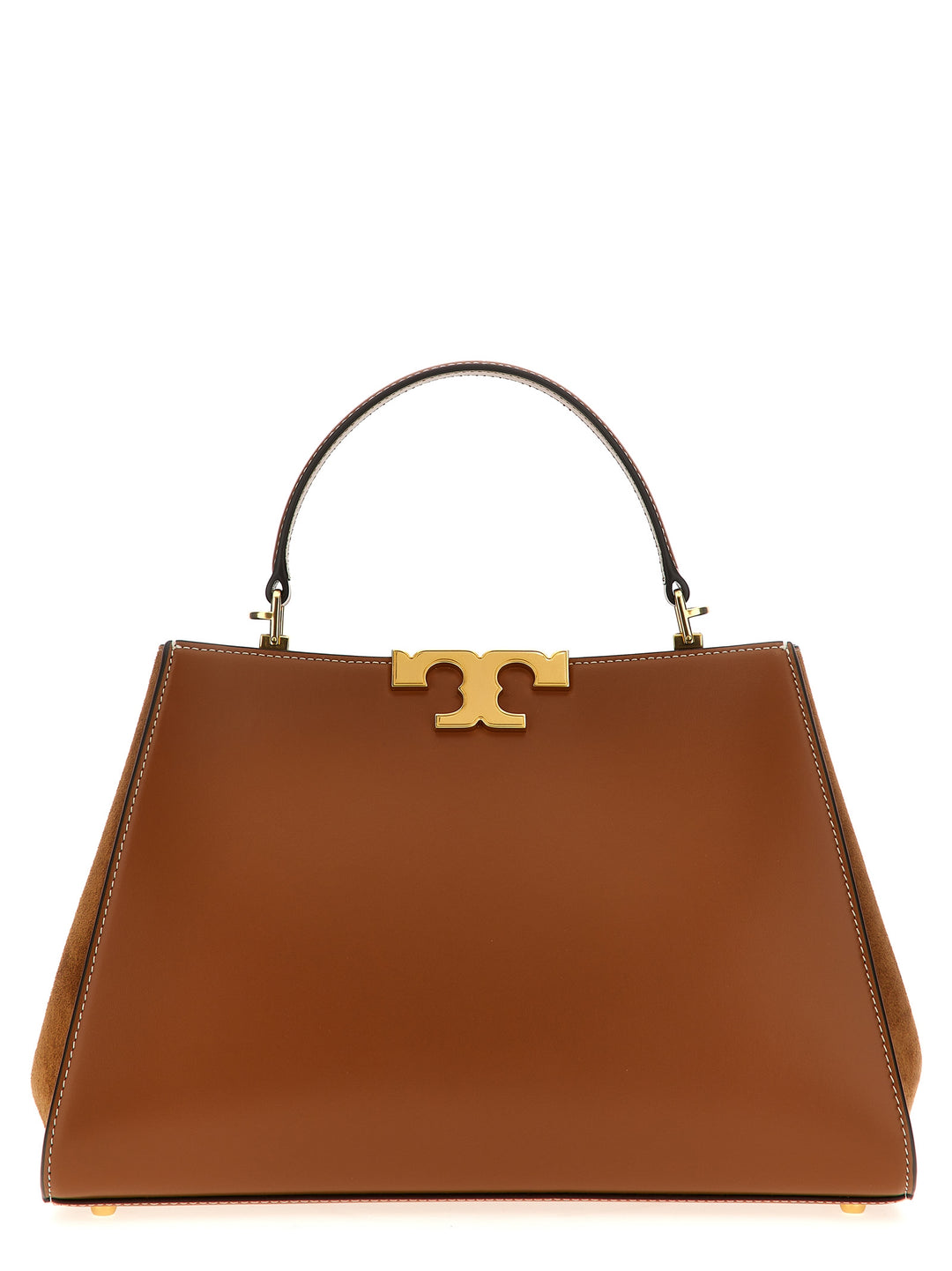 Eleanor Satchel Hand Bags Brown