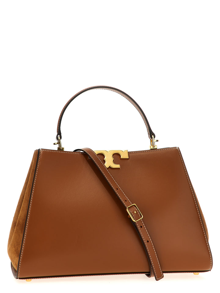 Eleanor Satchel Hand Bags Brown