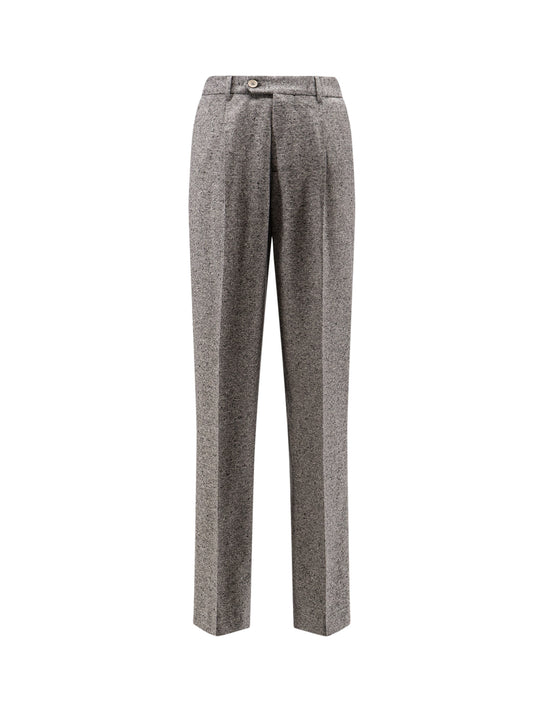 Wool And Cashmere Trousers