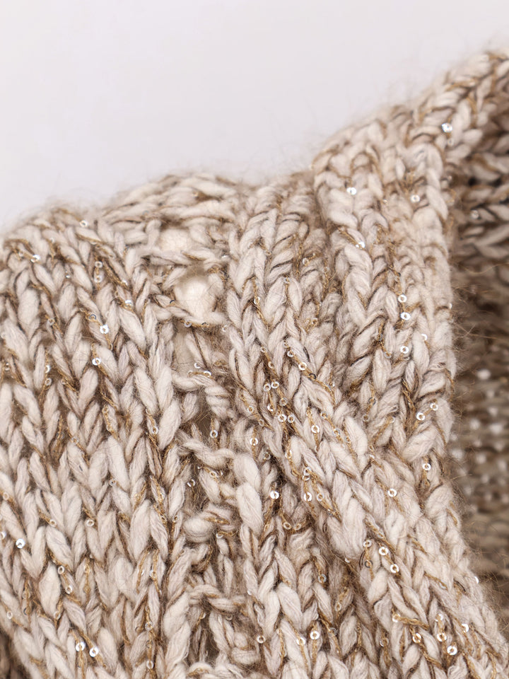 Brunello Cucinelli Sweaters - Light and natural | f0aa5c5beec89624f48987deaabe07f93e26cb0e