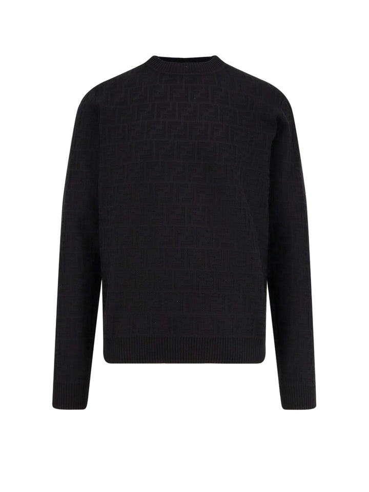 Fendi Sweaters - Blacks and greys | 3cfdb416aa8d7b0962d7b0840b9eee898356feee