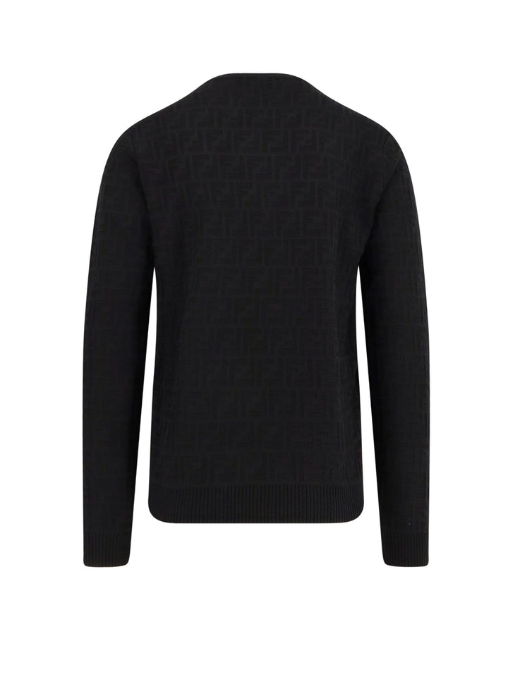 Fendi Sweaters - Blacks and greys | 17761d96f70f7ce99ad969660c27057ed7ea37c8