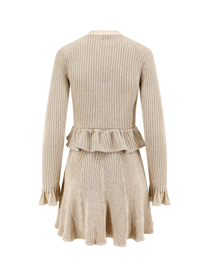 Self Portrait Dresses - Brown | 1a4ad437ee9673aceaf870b3308086f1c3dda4a5