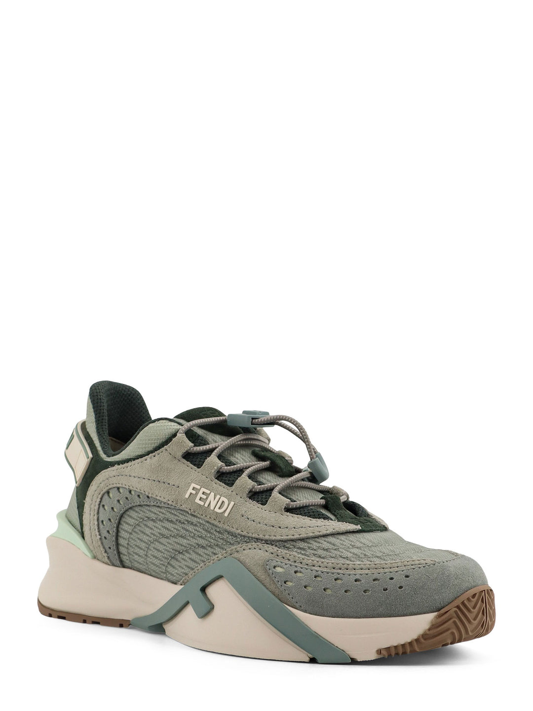 Fendi Sneakers - MATCH+MAT LAT+GRA+BIA | f20270e116eb4fd0d2293c2ca2f141b1dfe0e84f