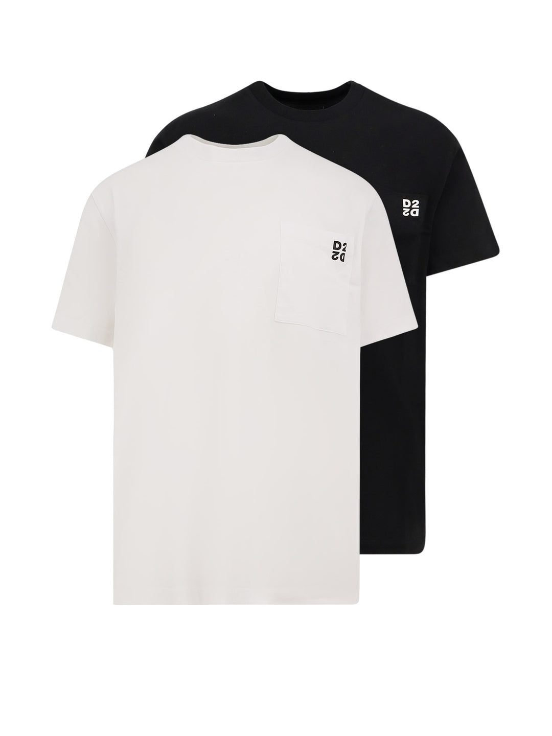 Dsquared2 T-shirts and Polos - Blacks and greys | 1a8aff0fee5d86e1ce0a441c94ba5a480d456092