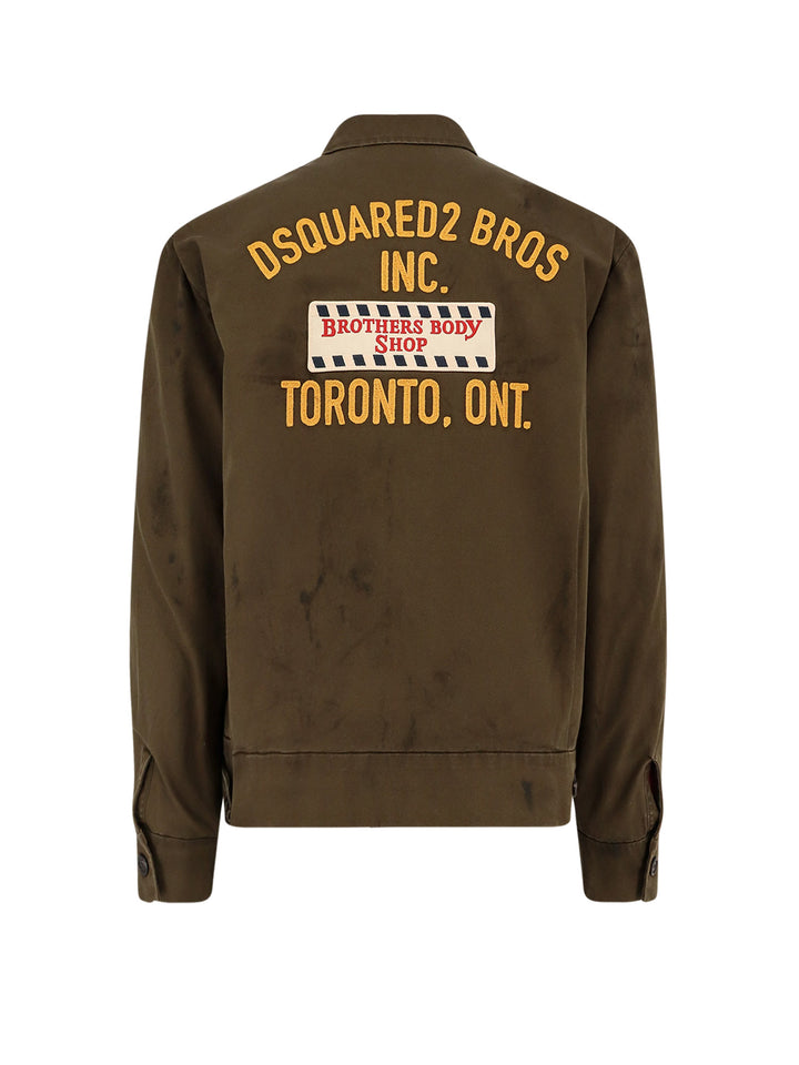 Dsquared2 Jackets - Desert Tan | eb0403e6884192edbac8c835732701affff64244