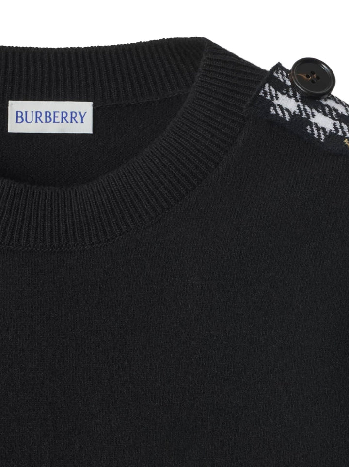 Burberry Sweaters - Blacks and greys | 3f0064eba18b4ef2f9bff858955c1cdf2d24f7cd