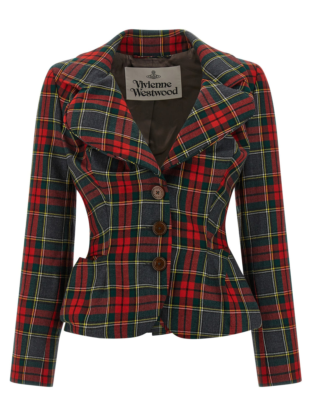 Vivienne Westwood Drunken BlazerS - Multicolor | 5aabb779578877cb380c06c54b9bc13bff638276