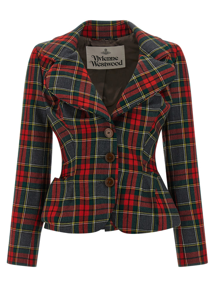 Vivienne Westwood Drunken BlazerS - Multicolor | 5aabb779578877cb380c06c54b9bc13bff638276
