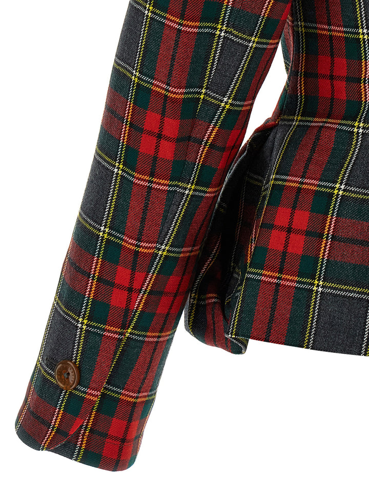 Vivienne Westwood Drunken BlazerS - Multicolor | f5e5edbea82693a766ba173c17f5d9bfaa07c7d7