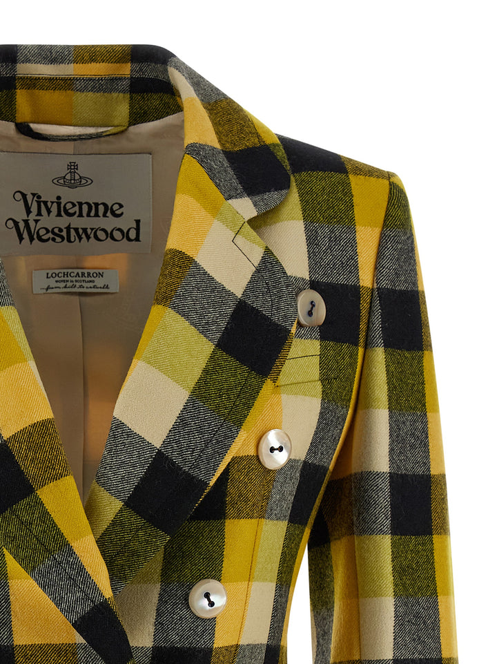 Vivienne Westwood Georgia BlazerS - Yellow | b60eae24e7961f1ec7a0ca1c58c909bd9a34bfae