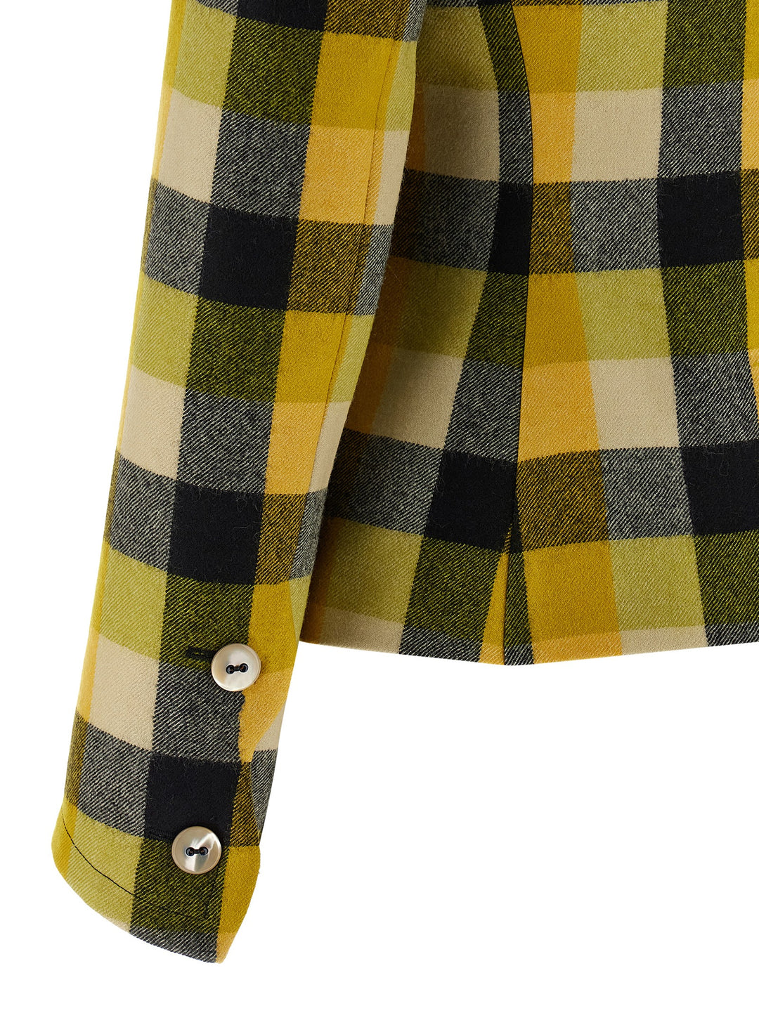 Vivienne Westwood Georgia BlazerS - Yellow | 7185a3c40b949a1ab85828ba8fd6050e426f1354