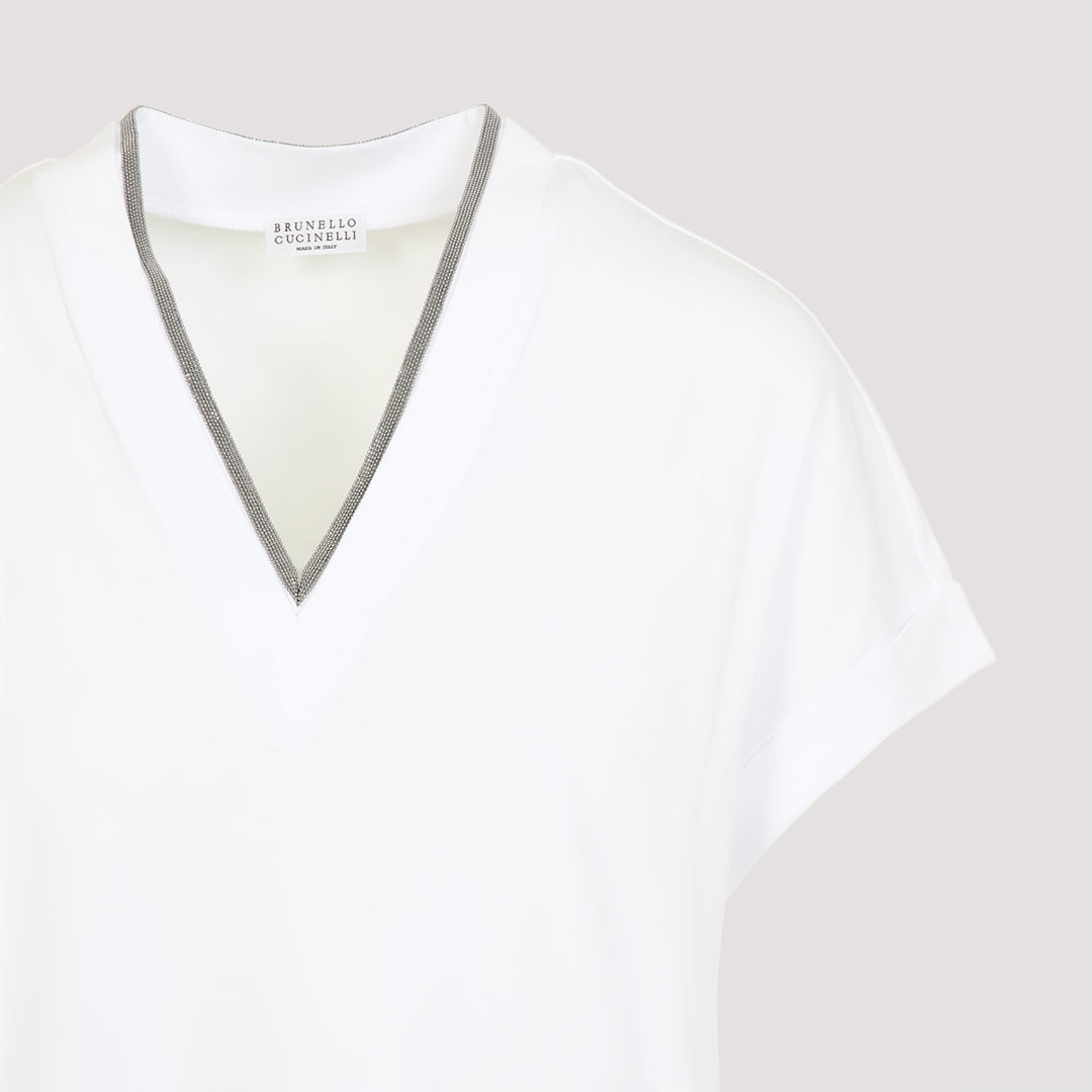 Brunello Cucinelli Pullover - White | c6663041157bbd0ebdb1ca5ff53a9c2e31cef24d