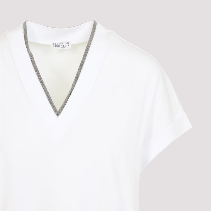 Brunello Cucinelli Pullover - White | c6663041157bbd0ebdb1ca5ff53a9c2e31cef24d