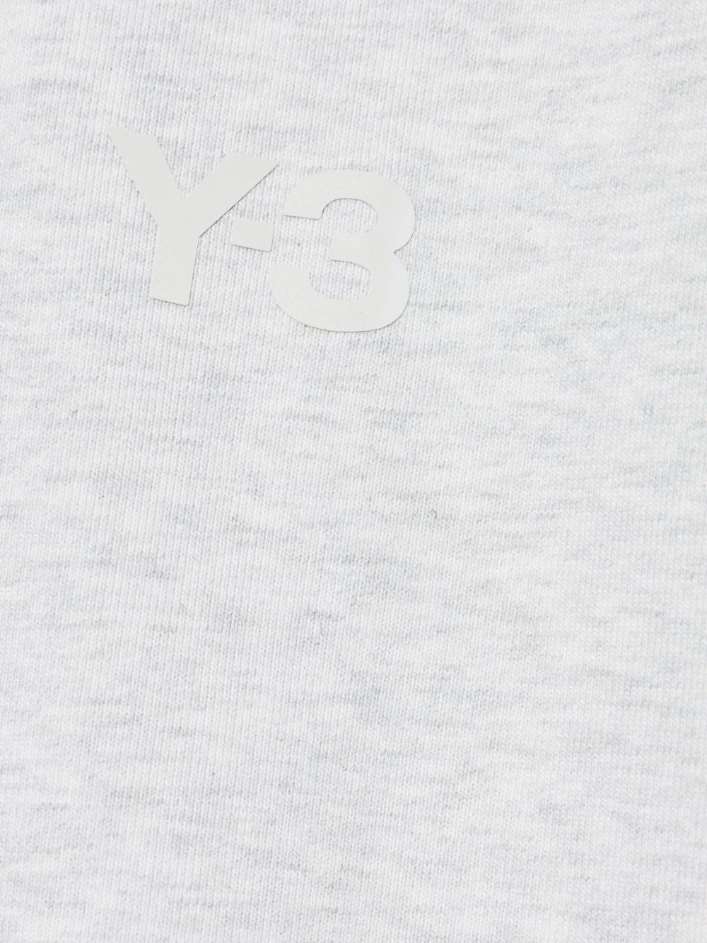 Y-3 Round neck - Grey | 60fffe1381acf03c63cd1a57a5412cceb7927bfe
